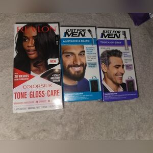 Revlon Colorsilk Tone + Gloss Care in Black